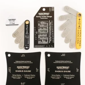 Music nomad Kit de cale pour reglage - Set de 6 Quantité Limitée