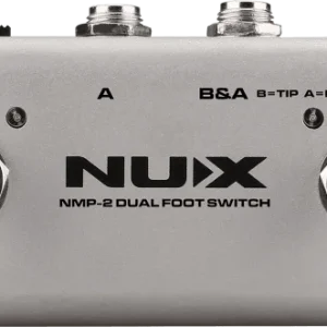 Achat Immédiat Nux NMP-2 Dual Footswitch