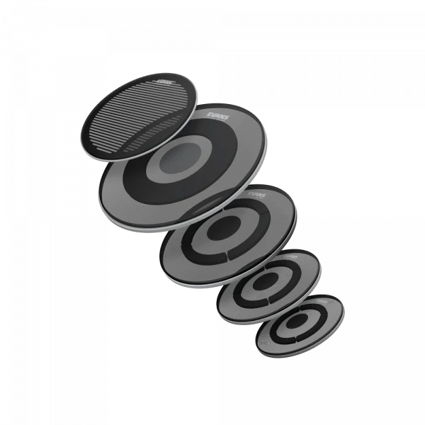 Evans DB One Rock Pack - pack peaux Commande En Gros