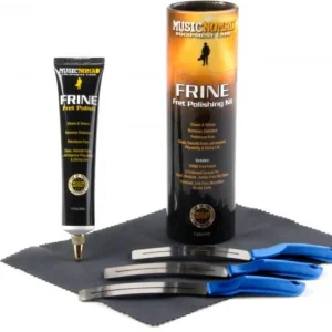 Prix Choc Music nomad Frine Fret Polishing Kit(mn 124)