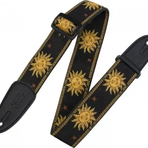 Levy‘s Sangle Polyester et Cuir MPJG-SUN black Retour Gratuit