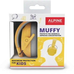 Satisfait Ou Remboursé Alpine Muffy Kids Jaune