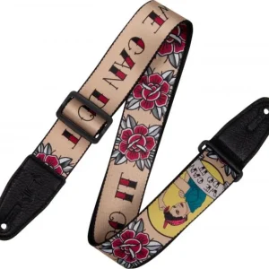 Offre Du Jour Levy‘s 5cm polyester embout cuir avec motifs - Design 125
