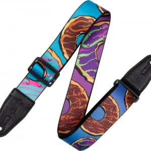 Levy‘s 5cm polyester embout cuir avec motifs - Design 120 Petit Prix