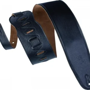 Levy‘s Courroie Cuir Rembourée Dos Daim 9cm blk Petit Prix
