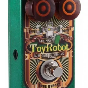 Offre Du Jour Lounsberry pedals TRO-1 Toy Robot Overdrive Standard