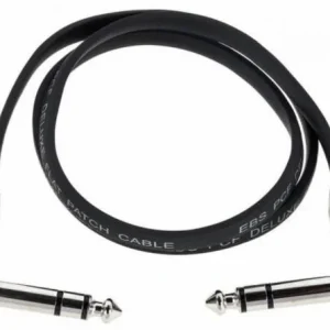 Ebs PCF Deluxe Stereo TRS Flat Patch Cable DLS-58 Top Vente