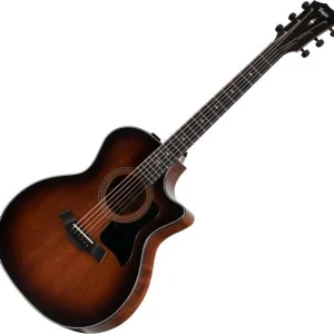 Taylor 324ce Tropical Mahogany - shaded edgeburst top Super Prix