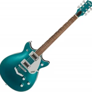 Prix Choc Gretsch G5222 Electromatic Double Jet BT with V-Stoptail - ocean turquoise