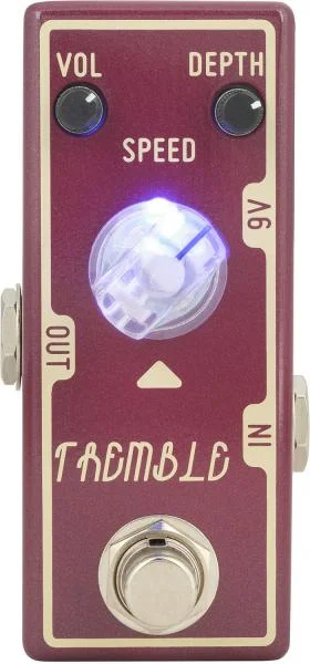 Offre Du Jour Tone city audio T-M Mini Tremble Tremolo
