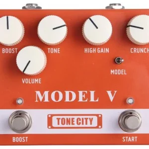 Prix Cassé Tone city audio Model V Distortion