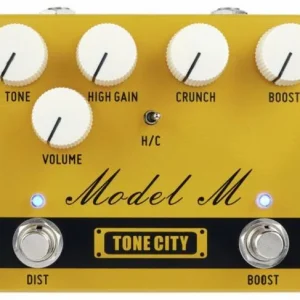 Remise Tone city audio Model M Distortion V2