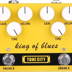 Affaire À Saisir Tone city audio King Of Blues Overdrive V2