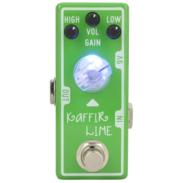 Tone city audio T-M Mini Kaffir Lime Overdrive Vente Flash