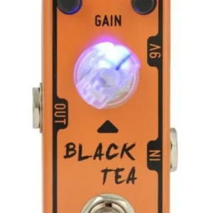 Tone city audio T-M Mini Black Tea Distortion Offre Limitée