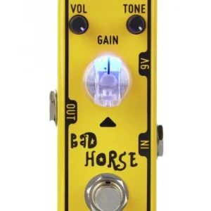 Tone city audio T-M Mini Bad Horse Overdrive Commander Maintenant