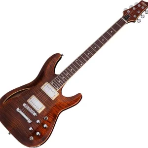 Meilleur Prix Schecter C-1 E/A Classic - cat‘s eye