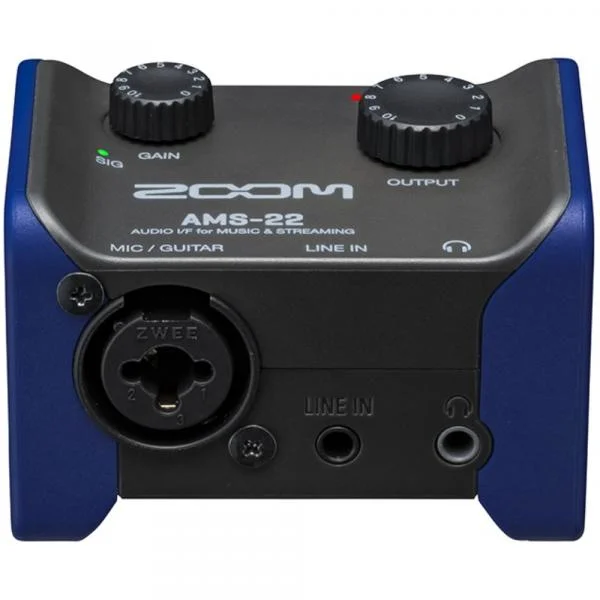 Zoom AMS 22 Certifié