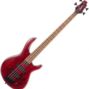 Cort Artisan B4 Element - burgundy Petit Prix