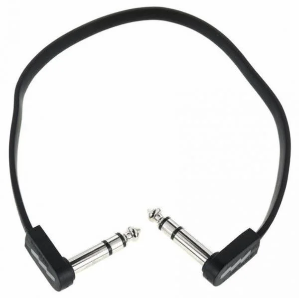 Remise Ebs PCF Deluxe Stereo TRS Flat Patch Cable DLS-28