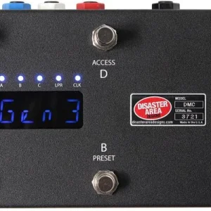 Disaster area DMC-6 Gen3 Solde