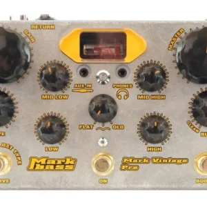 Offre Exclusive Markbass Mark Vintage Pre