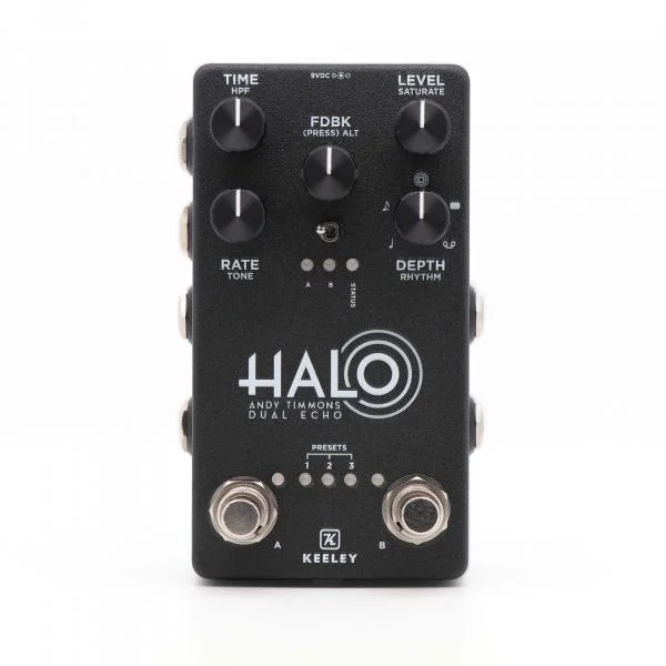 Keeley electronics Halo Andy Timmons Dual Echo Commander Vite