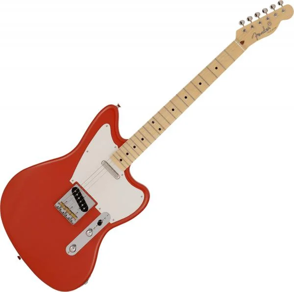 Fender Made in Japan Offset Telecaster - fiesta red Prix Bas