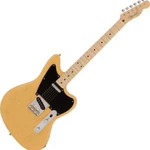 Fender Made in Japan Offset Telecaster - butterscotch blonde Authentique