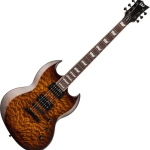 Meilleur Choix Ltd Viper-256 - dark brown sunburst