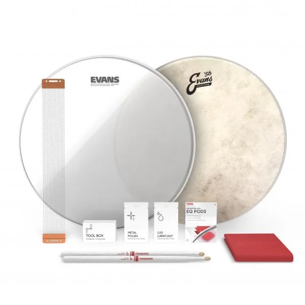 Evans Tune Up Calftone Pour Caisse Claire 14" Certifié