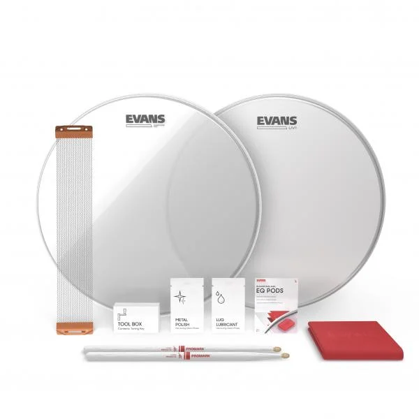 Bon Plan Evans Tune Up UV1 Pour Caisse Claire 13"