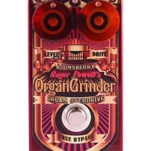 Seulement Aujourd'hui Lounsberry pedals OGO-20 Organ Grinder Overdrive Handwired