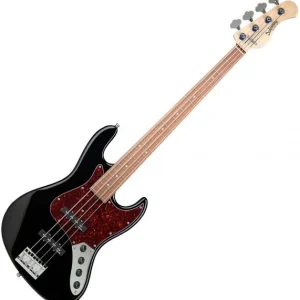 Sadowsky MetroLine 24-Fret Modern Bass, Alder, 4-String (Germany, MOR) - solid black high polish Top Vente