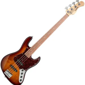 Acheter Direct Sadowsky MetroLine 24-Fret Modern Bass, Alder, 4-String (Germany, MOR) - ‘59 burst transparent