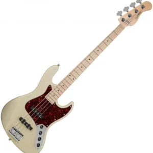 Sadowsky MetroLine 21-Fret Vintage J/J Bass Ash 4-String (Germany, MN) - solid olympic white Satisfait Ou Remboursé
