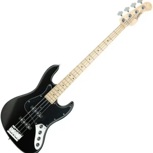Sadowsky MetroLine 21-Fret Vintage J/J Bass Ash 4-String (Germany, MN) - solid black satin Offre Spéciale