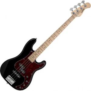 Sadowsky Metroline 21-Fret Hybrid P/J Bass Ash 4-string (Germany, MN) - solid black high polish Offre Exclusive