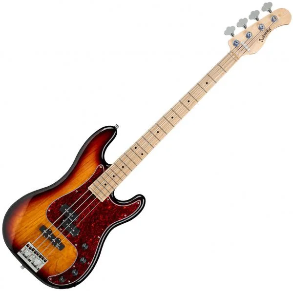 Sadowsky Metroline 21-Fret Hybrid P/J Bass Ash 4-string (Germany, MN) - ‘59 burst transparent Usine Directe