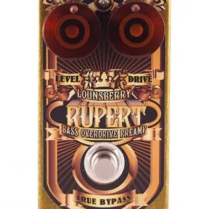 Nouvel Arrivage Lounsberry pedals RBO-1 Rupert Bass Overdrive Standard