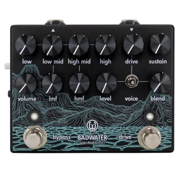 Achetez Aujourd'hui Walrus audio Basswater Bass Preamp