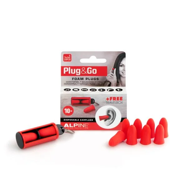 Prix Réduit Alpine Plug And Go Rouge