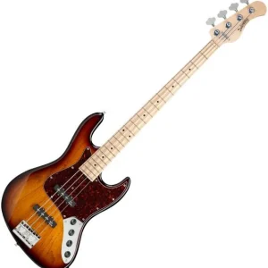 Achat Immédiat Sadowsky MetroLine 21-Fret Vintage J/J Bass Ash 4-String (Germany, MN) - ‘59 burst transparent
