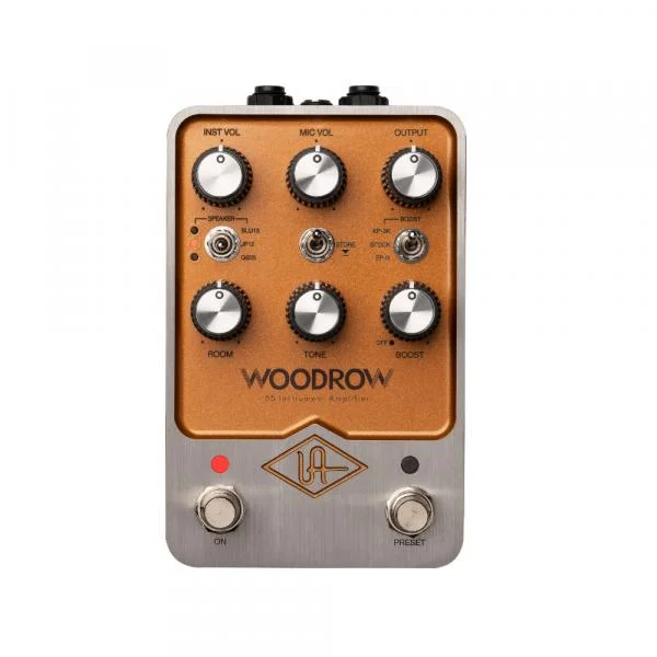Nouvelle Collection Universal audio UAFX WOODROW ‘55 INSTRUMENT AMPLIFIER