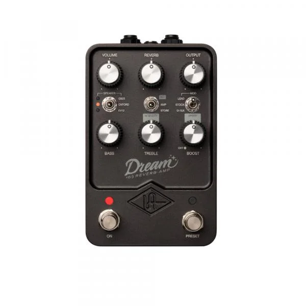 Prix Réduit Universal audio UAFX DREAM ‘65 REVERB AMPLIFIER