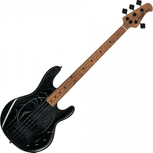 Sterling by musicman StingRay Ray34 - ash black Usine Directe