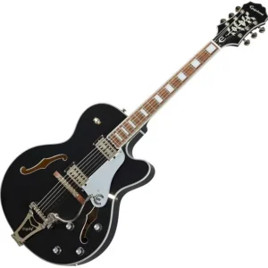 Epiphone Emperor Swingster - black aged gloss Nouveauté