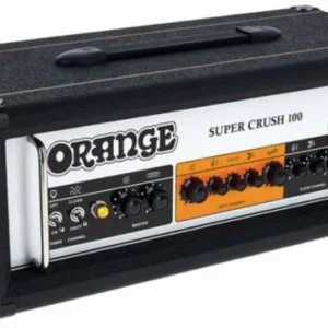 Orange Super Crush 100 Head - Black Certifié