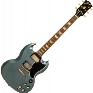 Commander Vite Gibson Custom Shop 1964 SG Standard Reissue - murphy lab light aged pelham blue