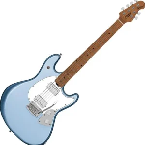 Sterling by musicman Stingray Guitar SR50 - firemist silver Soldes